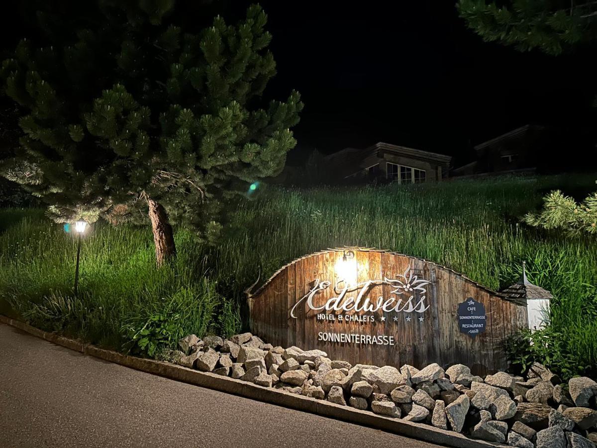 Hotel & Chalets Edelweiss Madonna  Eksteriør bilde